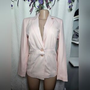 Moda International Light Pink Blazer